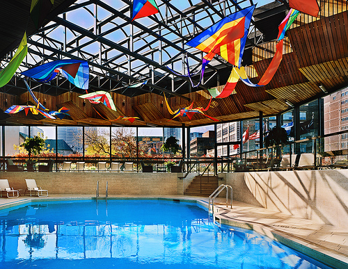 Pool at the Hyatt Regency Montreal